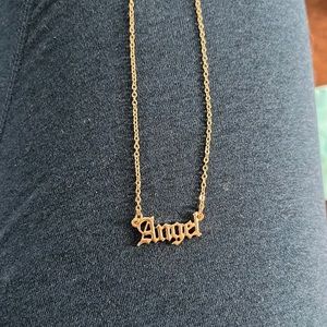 Angel necklace